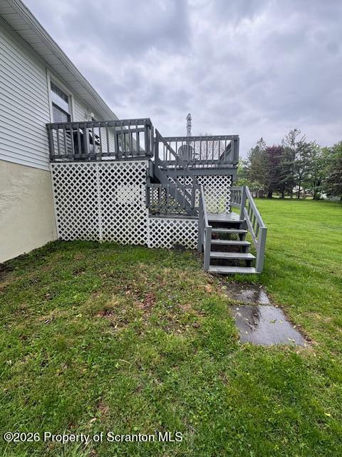 106 Noble Road Clarks Summit, PA 18411 - Photo 61 of 75 Back Porch