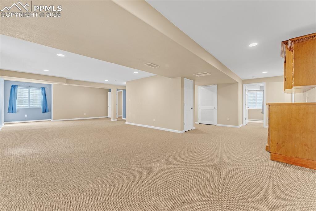 9403 St.George Road Peyton, CO 80831 - Photo 29 of 39 a view of an empty room with a kitchen