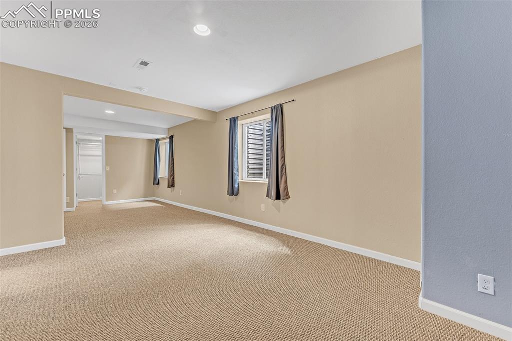 9403 St.George Road Peyton, CO 80831 - Photo 33 of 39 a view of an empty room with a window