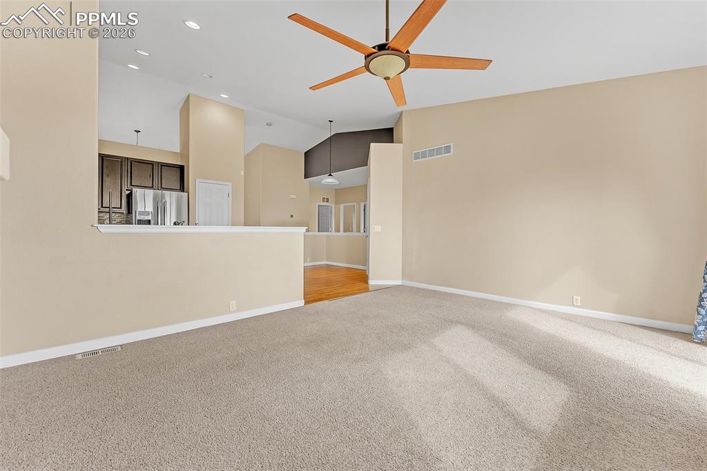 9403 St.George Road Peyton, CO 80831 - Photo 7 of 39 a view of an empty room