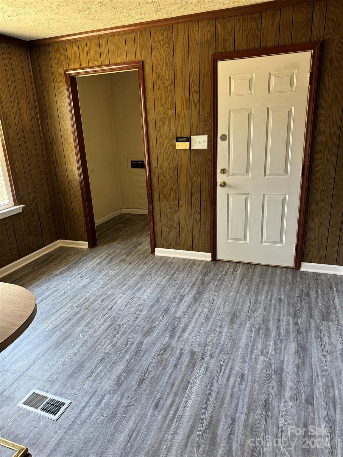 131 Kristy Lane Rockingham, NC 28379 - Photo 15 of 35 a view of front door with wooden floor