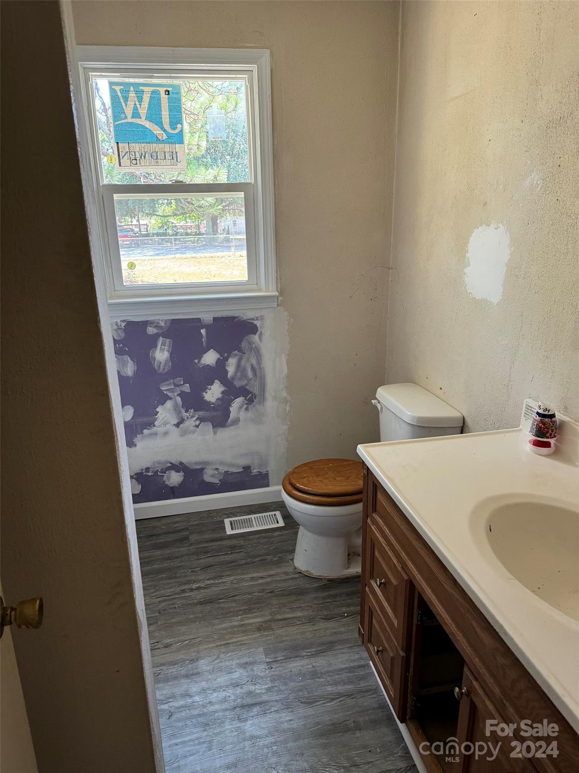 131 Kristy Lane Rockingham, NC 28379 - Photo 22 of 35 a bathroom with a sink and a toilet