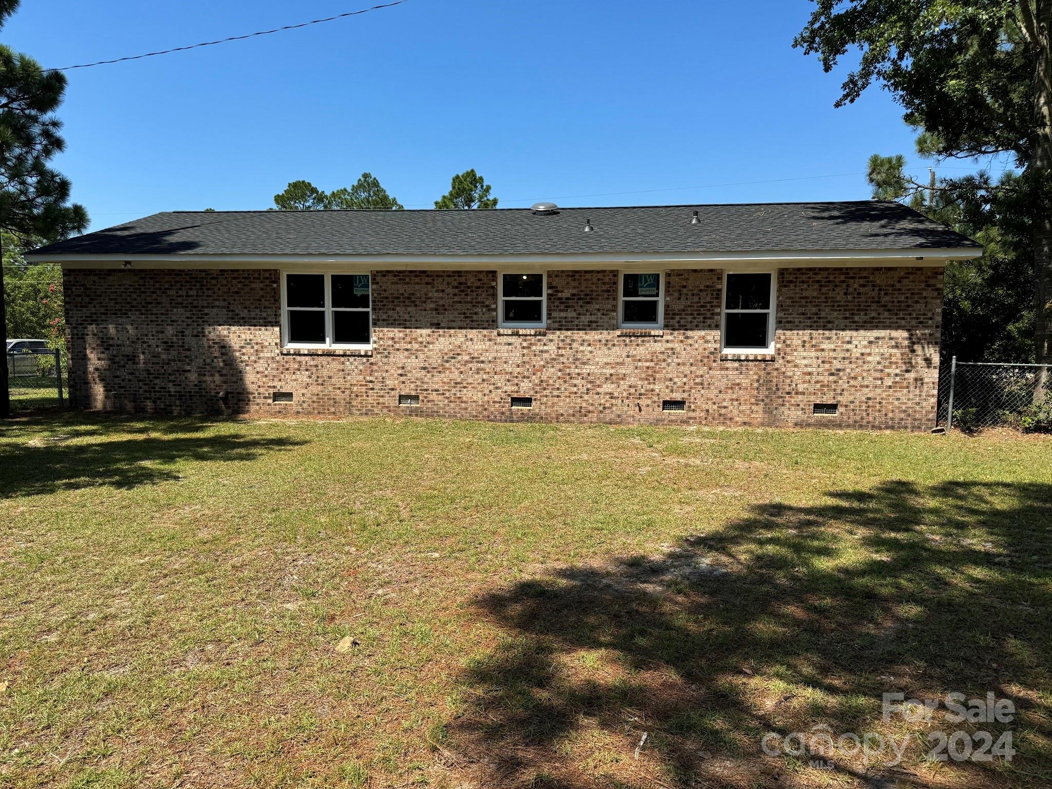 131 Kristy Lane Rockingham, NC 28379 - Photo 7 of 35 a view of a house with a swimming pool
