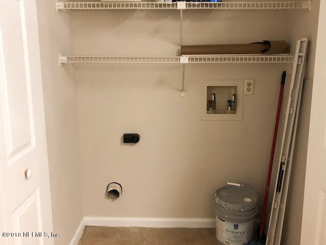 3801 Crown Point Road, Unit 1333 Jacksonville, FL 32257 - Photo 13 of 27 Laundry Closet/Hookup