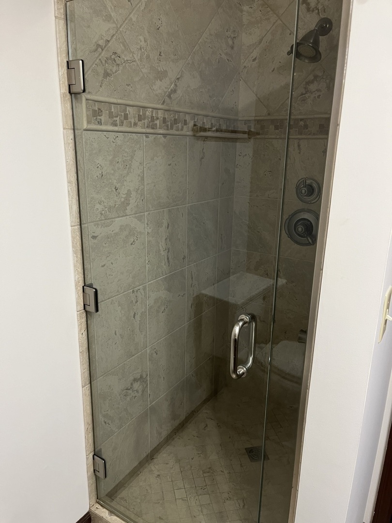 1019 Gregory Street Normal, IL 61761 - Photo 42 of 60 a bathroom with a shower