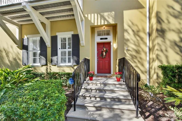 a view of livingroom with hardwood and furniture