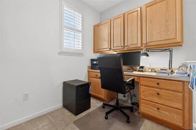 a view of balcony and wooden floor
