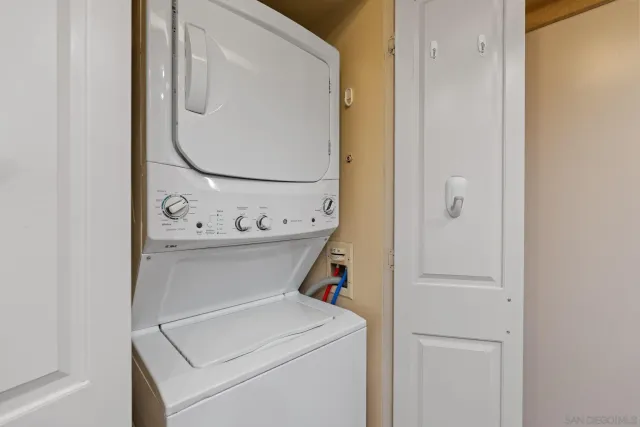 a view of washer and dryer