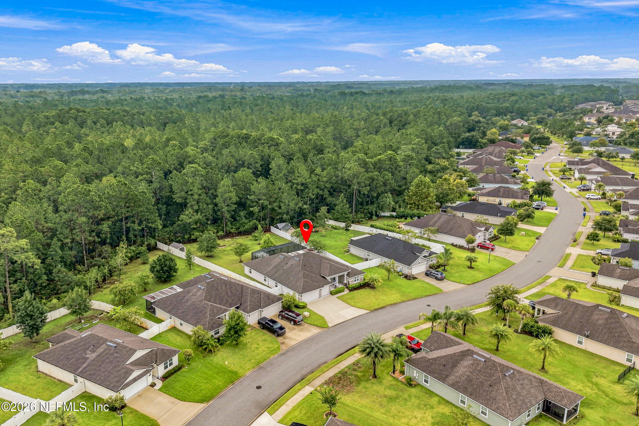448 Old Hickory Forest Road St. Augustine, FL 32084 - Photo 62 of 65 Skyview