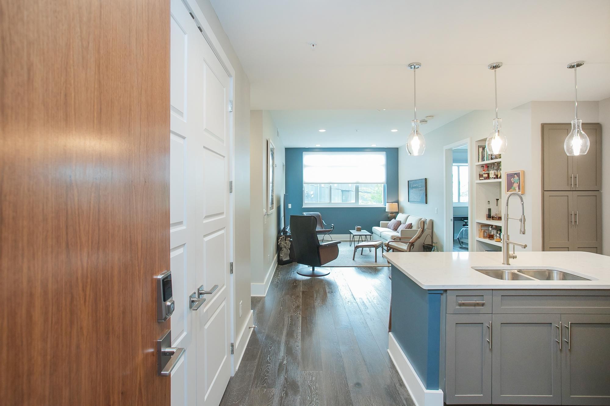 20 Rutledge Street, Unit 211 Nashville, TN 37210 - Photo 3 of 60 Welcome to the most affordable luxury condo in SoBro!