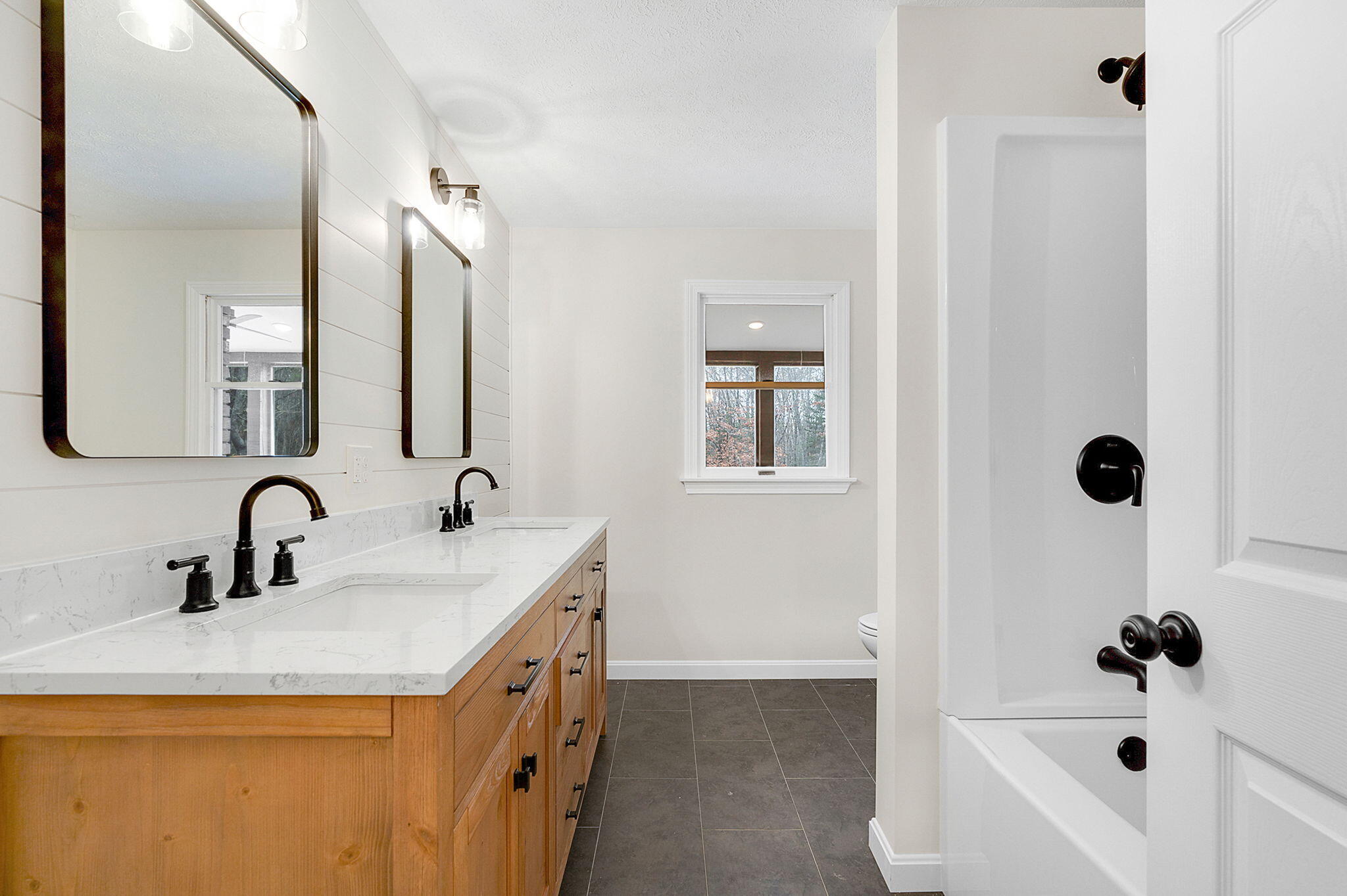 45 Campground Road Arundel, ME 04046 - Photo 21 of 65 Fully renovated bathroom