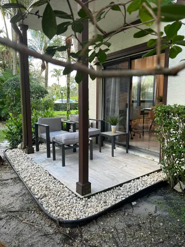 a view of outdoor space yard and swimming pool