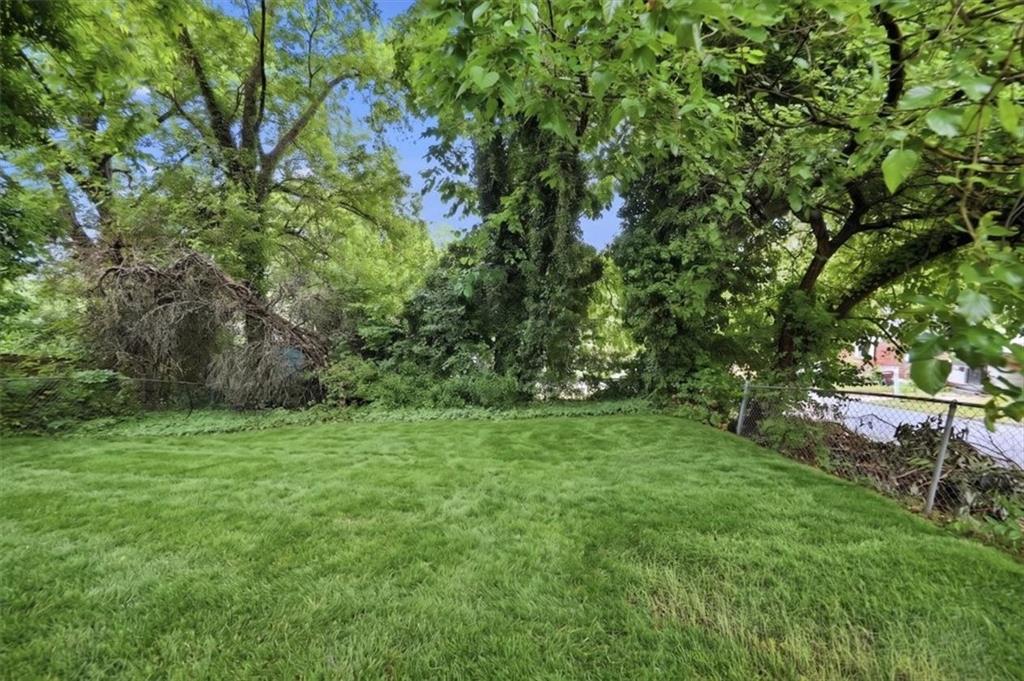 154 Lawton Street Southwest Atlanta, GA 30314 - Photo 23 of 23 a view of a lush green space