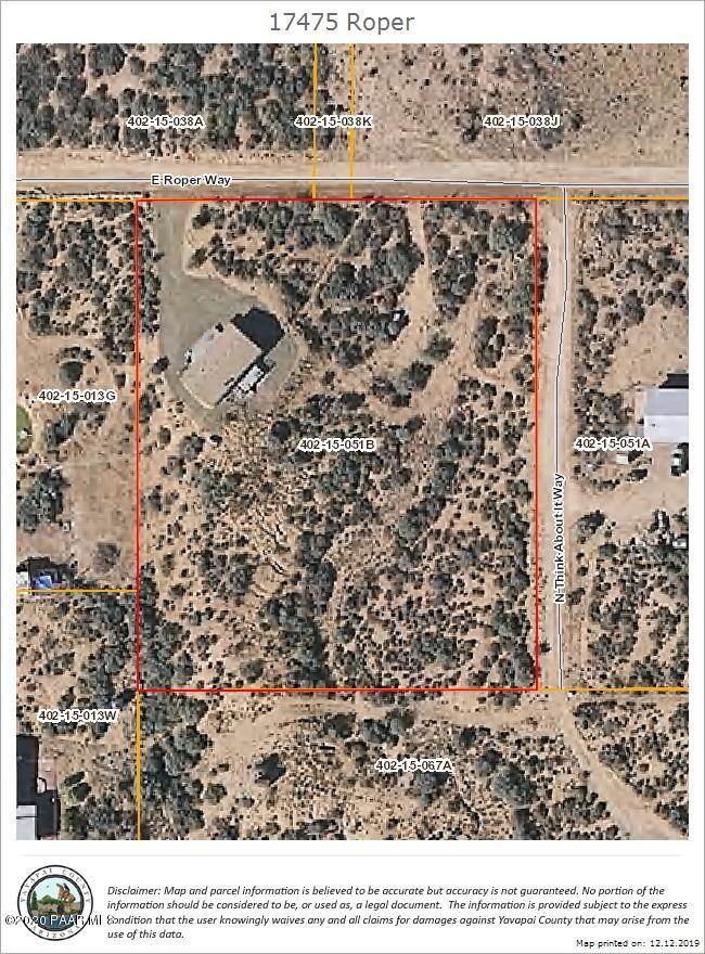 17475 East Roper Way Dewey, AZ 86327 - Photo 48 of 48 39_Aerial