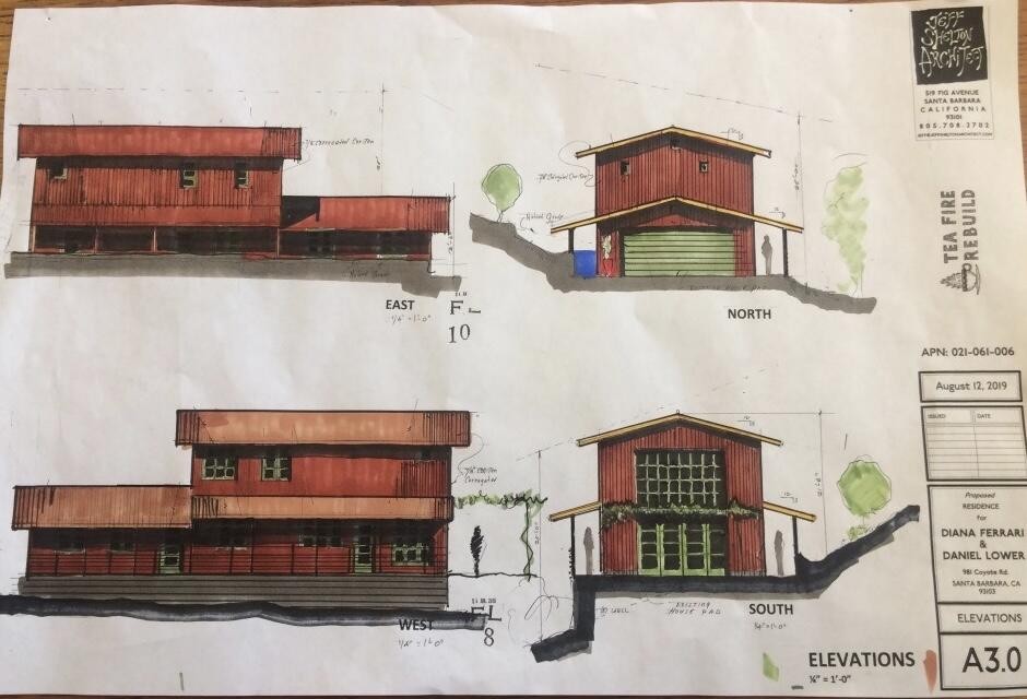 981 Coyote Road Montecito, CA 93108 - Photo 2 of 11 Jeff Shelton Concept plans 981 Coyote Ro