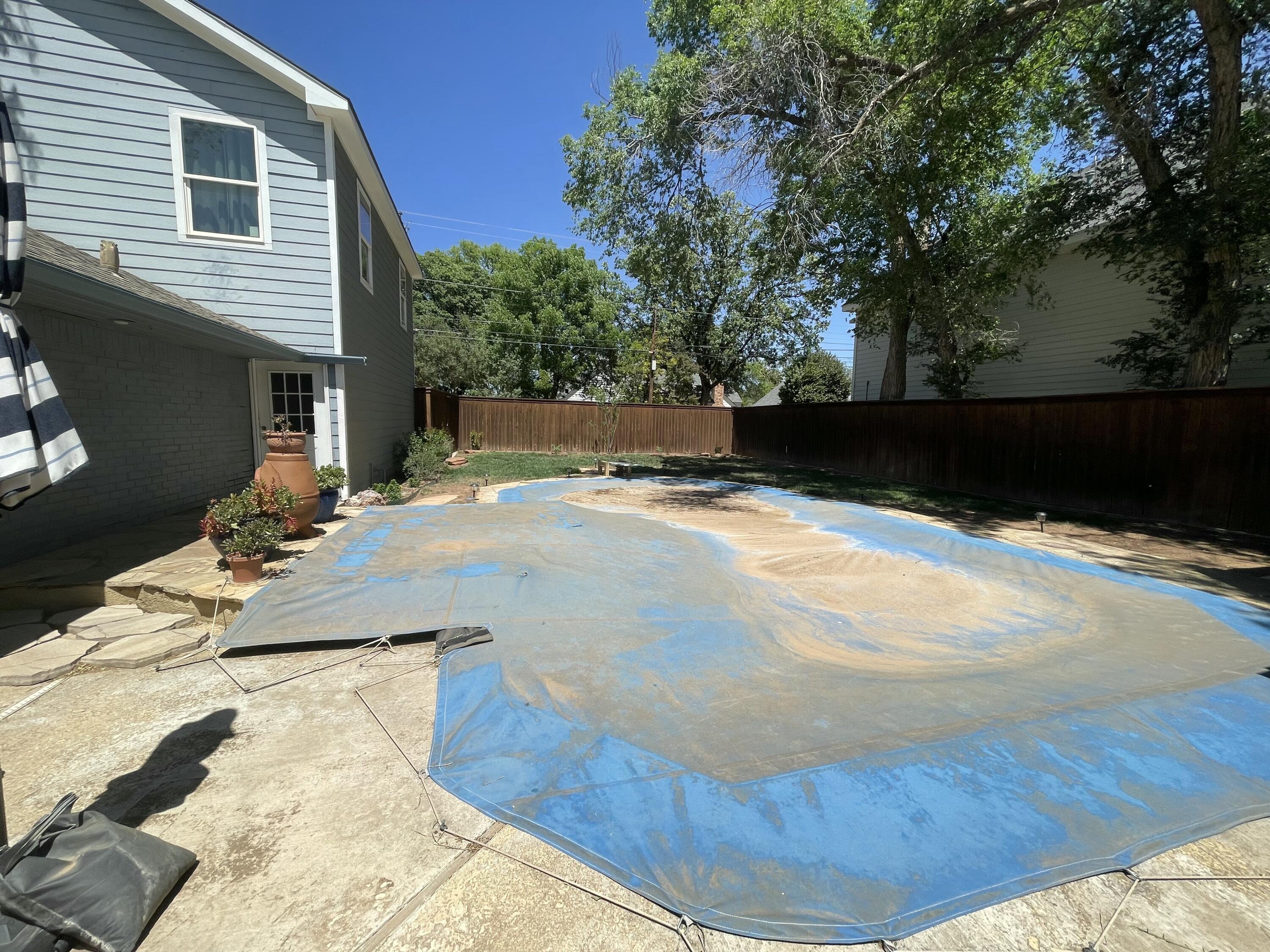 3206 21st Street Lubbock, TX 79410 - Photo 63 of 70 a view of a backyard