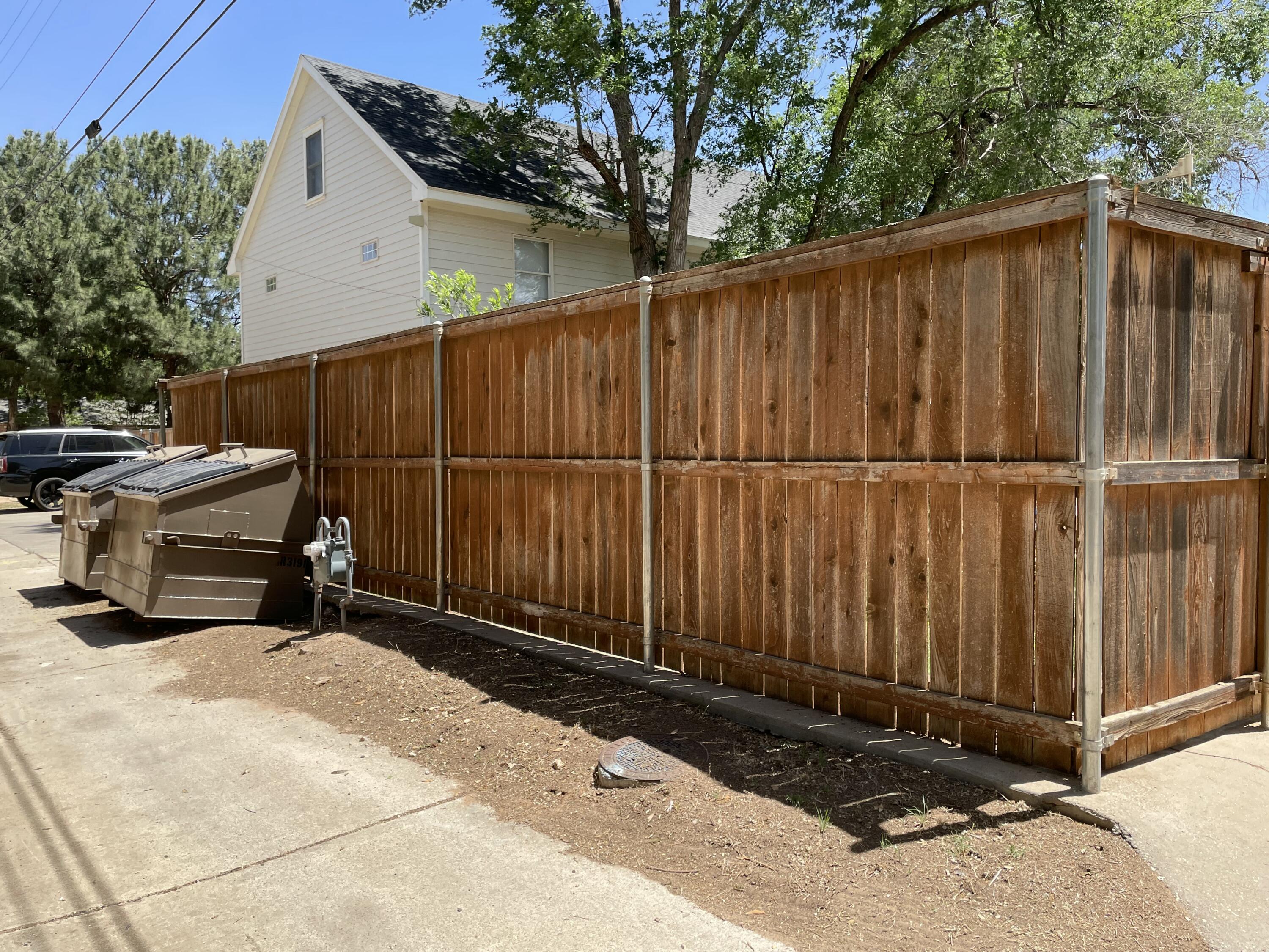 3206 21st Street Lubbock, TX 79410 - Photo 65 of 70 a view of a backyard