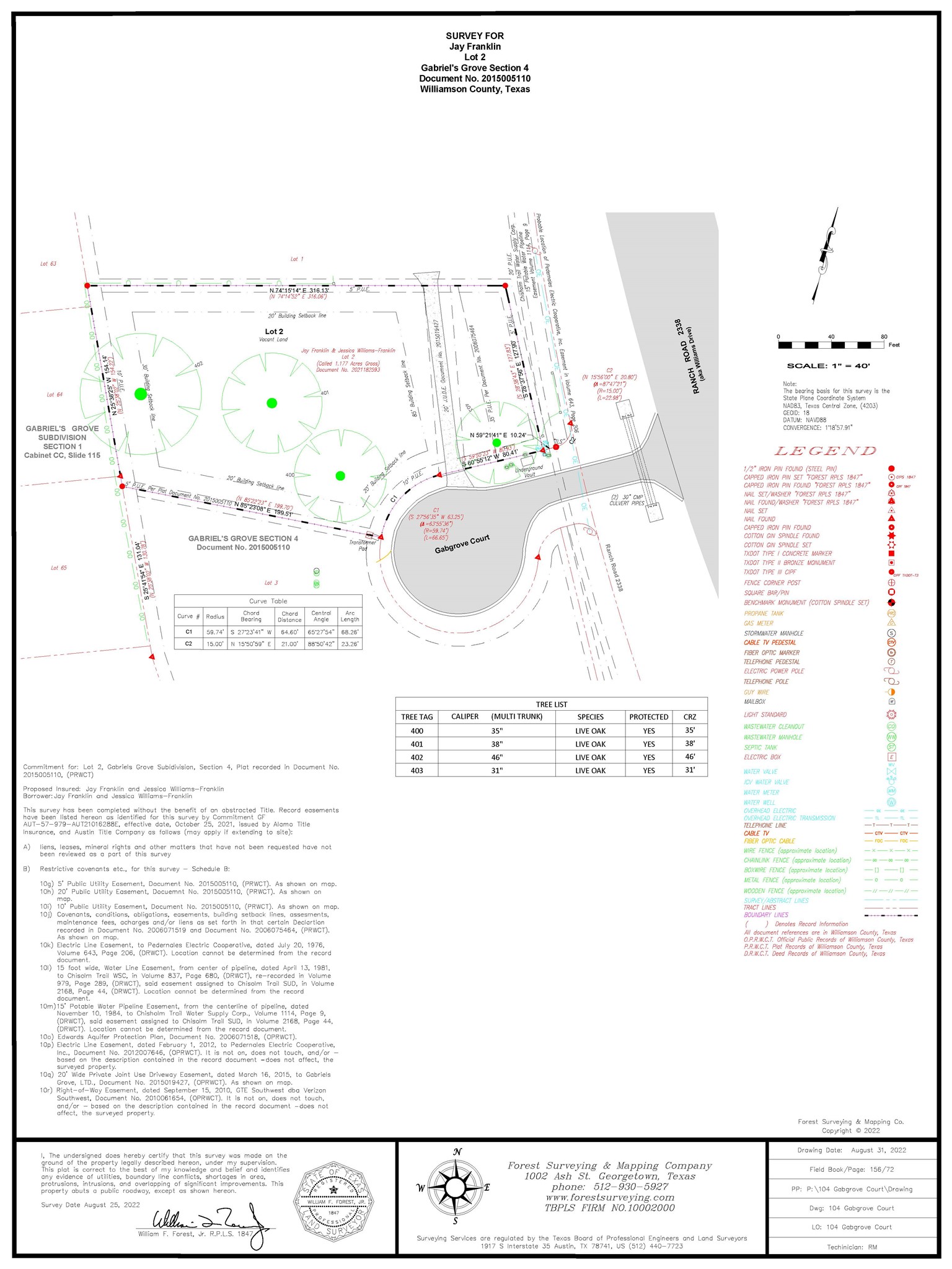 104 Gabgrove Court Georgetown, TX 78633 - Photo 10 of 11 unknown