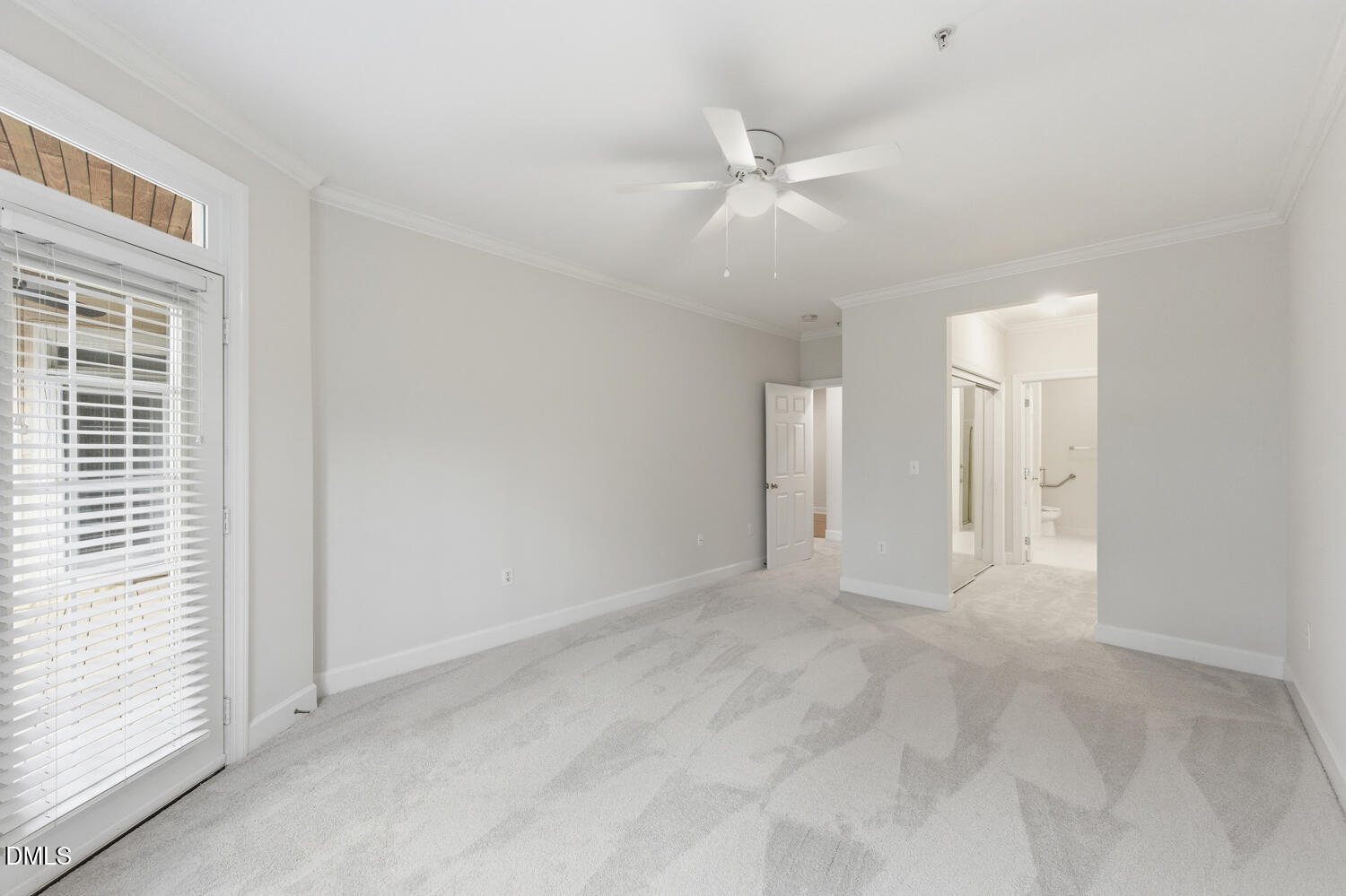 116 Northbrook Drive, Unit 204 Raleigh, NC 27609 - Photo 30 of 94 a view of an empty room with a window