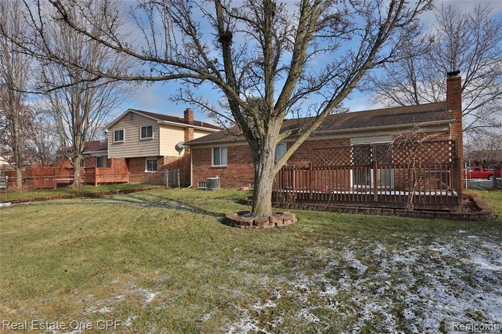 6187 Raintree Drive Canton, MI 48187 - Photo 18 of 19 rear yard2.jpg