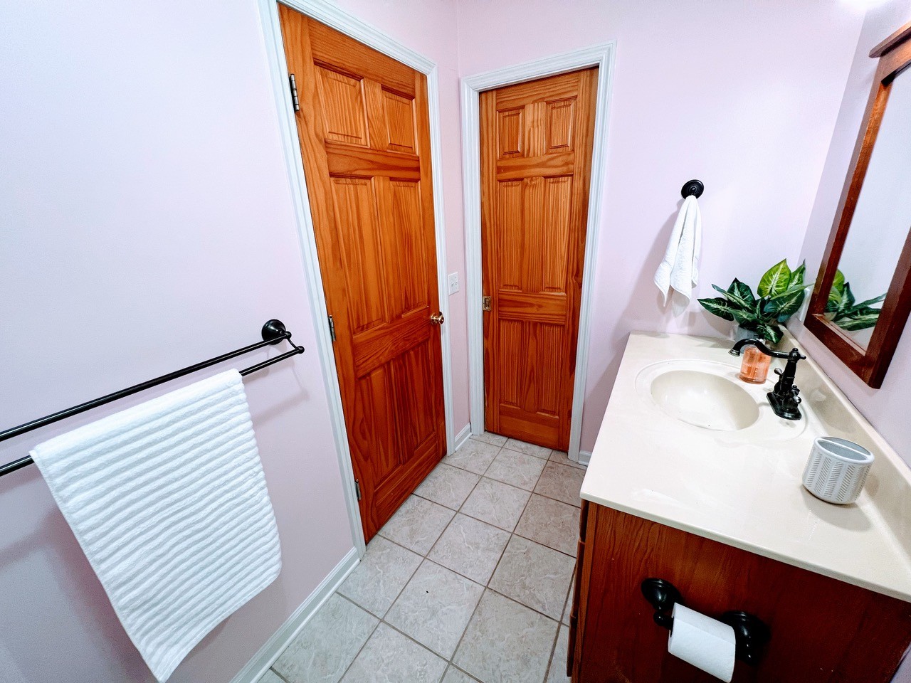 423 Bear Court Monteagle, TN 37356 - Photo 25 of 34 a bathroom with a sink a mirror and a shower
