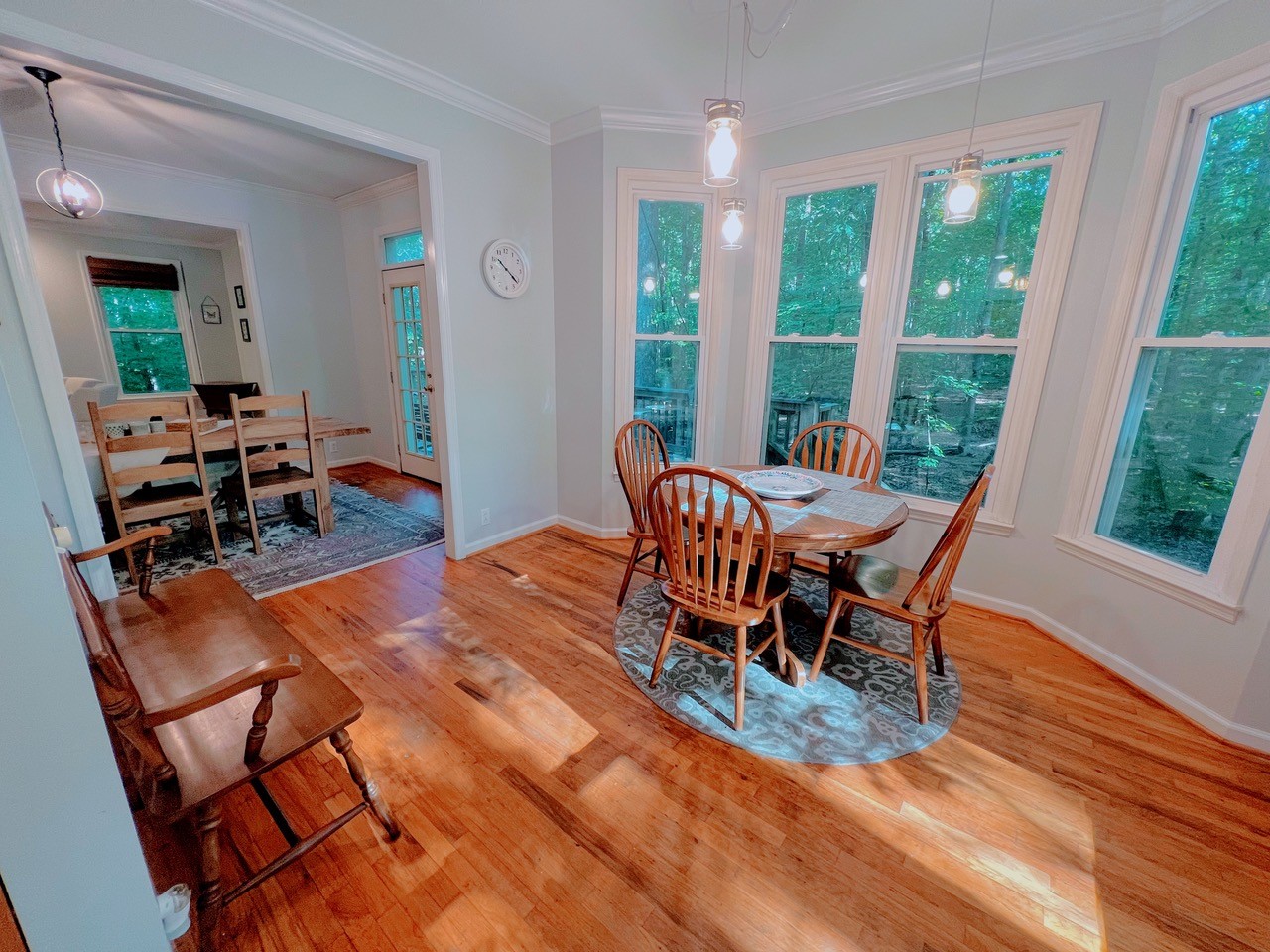 423 Bear Court Monteagle, TN 37356 - Photo 10 of 34 a dining room with furniture and wooden floor