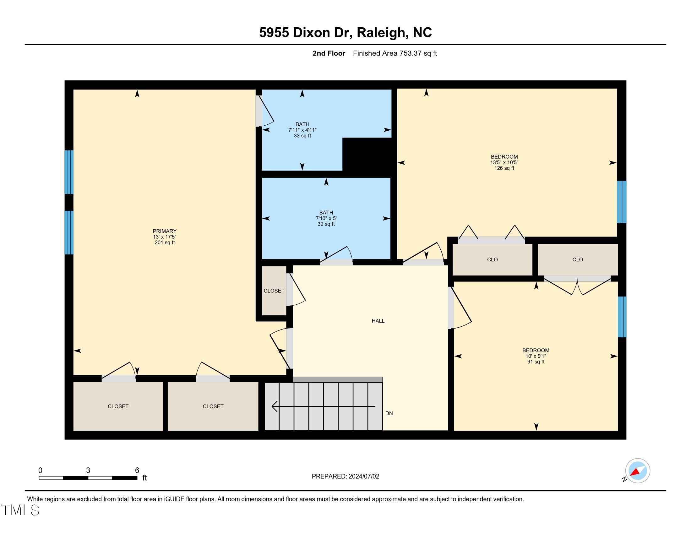 5955 Dixon Drive Raleigh, NC 27609 - Photo 23 of 26