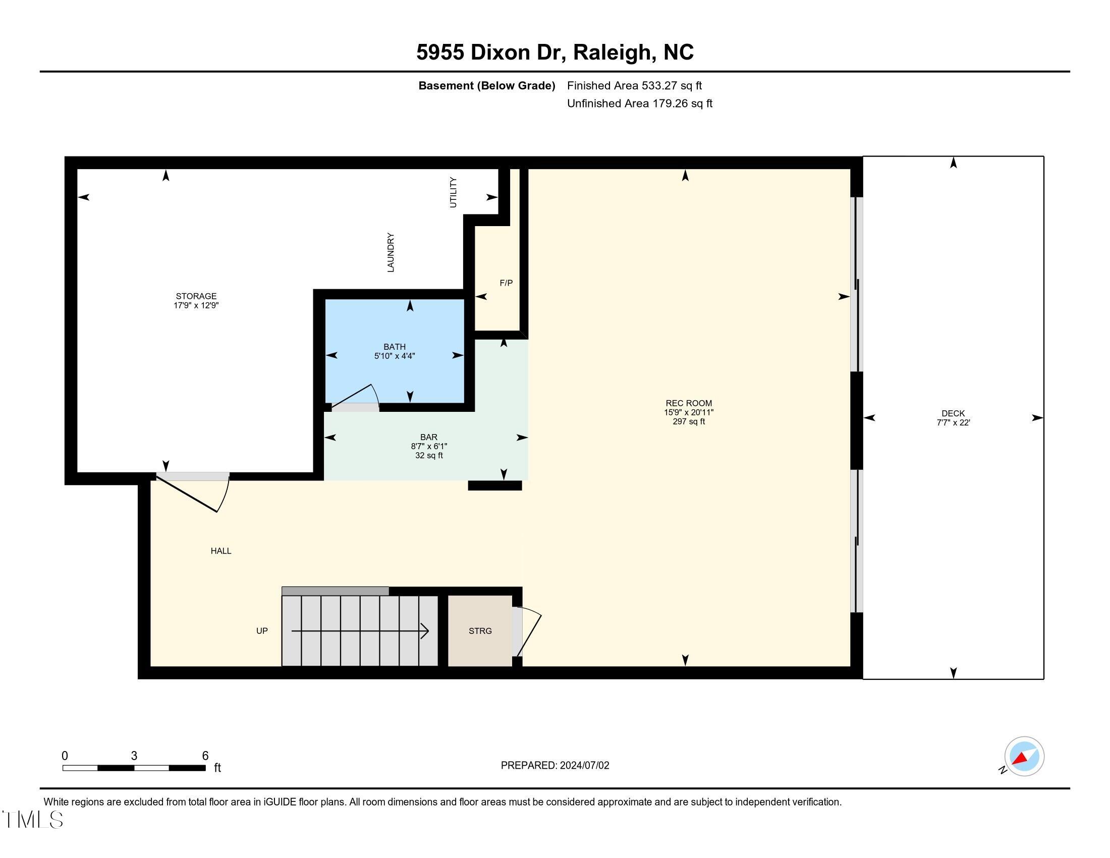 5955 Dixon Drive Raleigh, NC 27609 - Photo 24 of 26 unknown