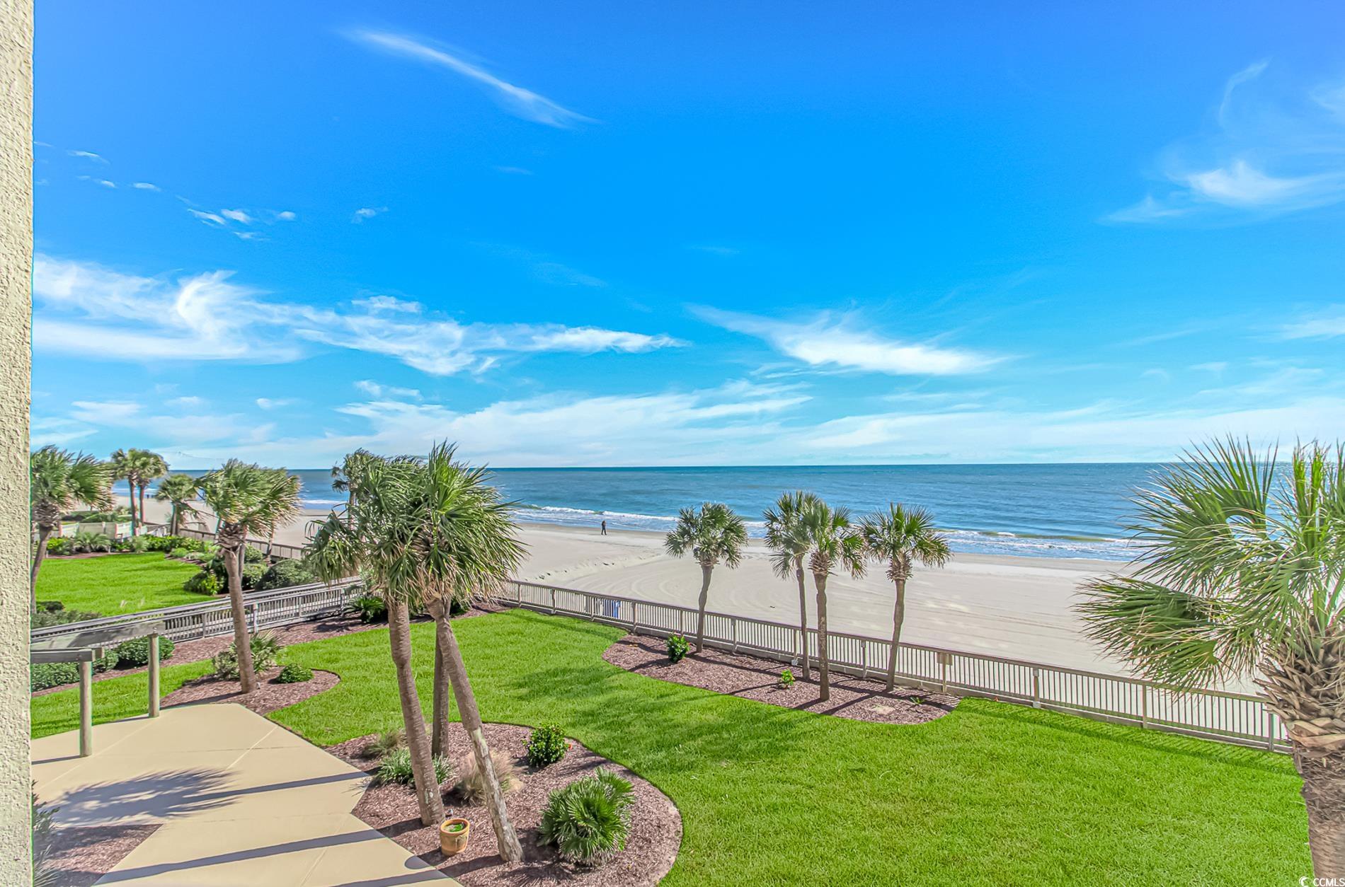 10100 Beach Club Drive, Unit 2B Myrtle Beach, SC 29572 - Photo 22 of 30 Water view featuring beach