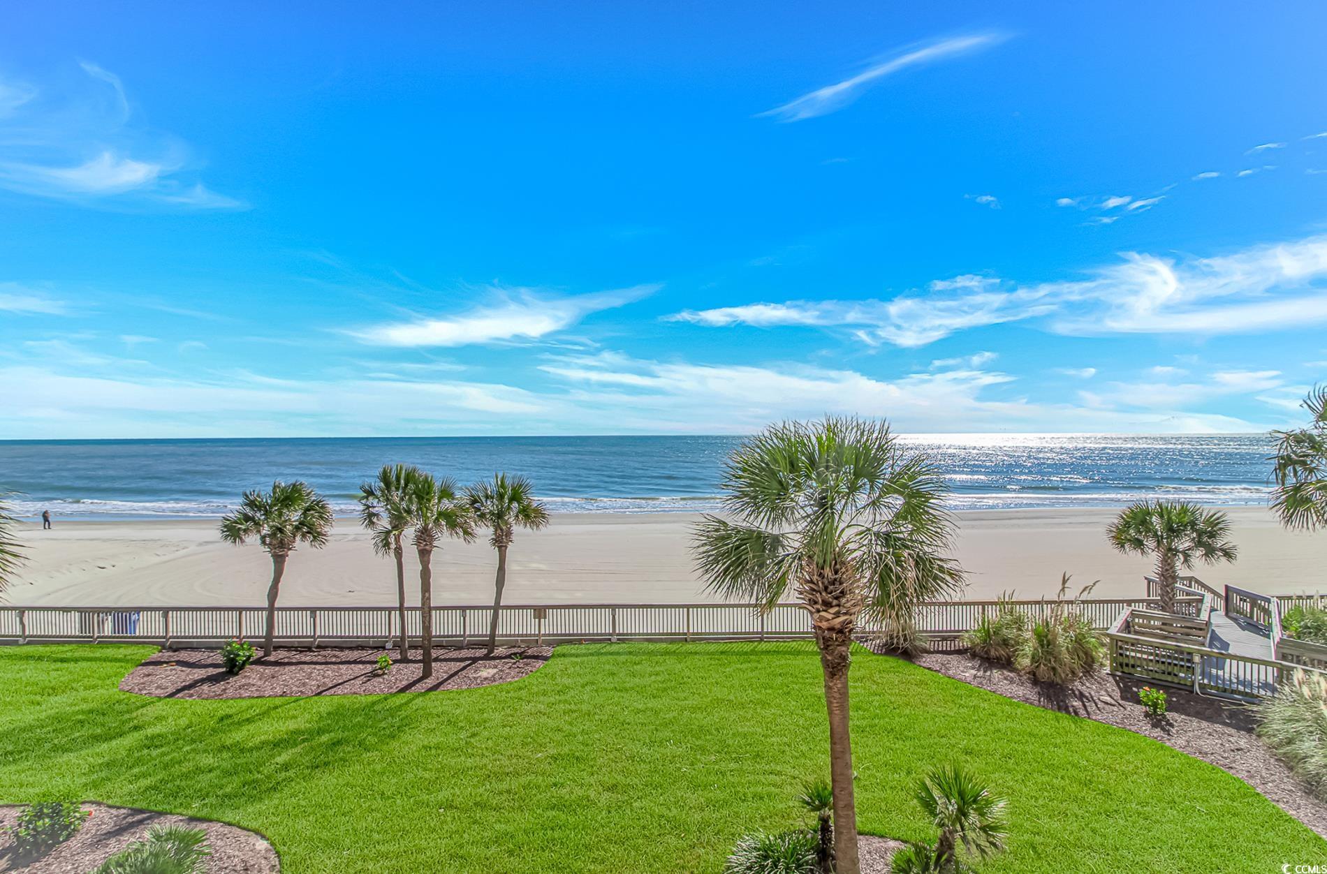 10100 Beach Club Drive, Unit 2B Myrtle Beach, SC 29572 - Photo 23 of 30 Water view featuring beach