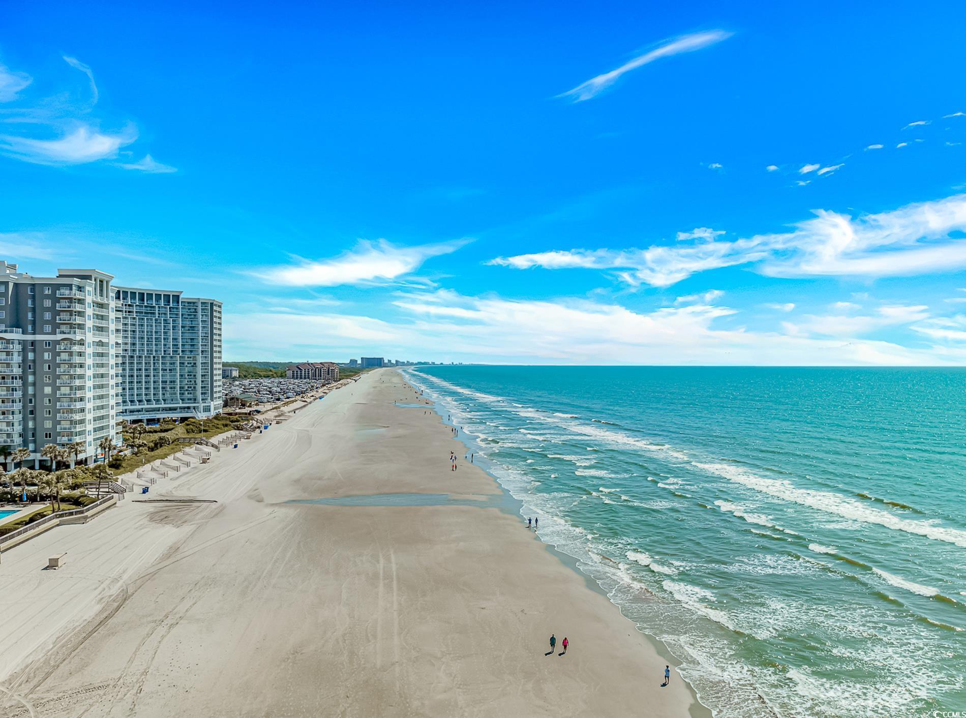 10100 Beach Club Drive, Unit 2B Myrtle Beach, SC 29572 - Photo 29 of 30 Water view featuring beach