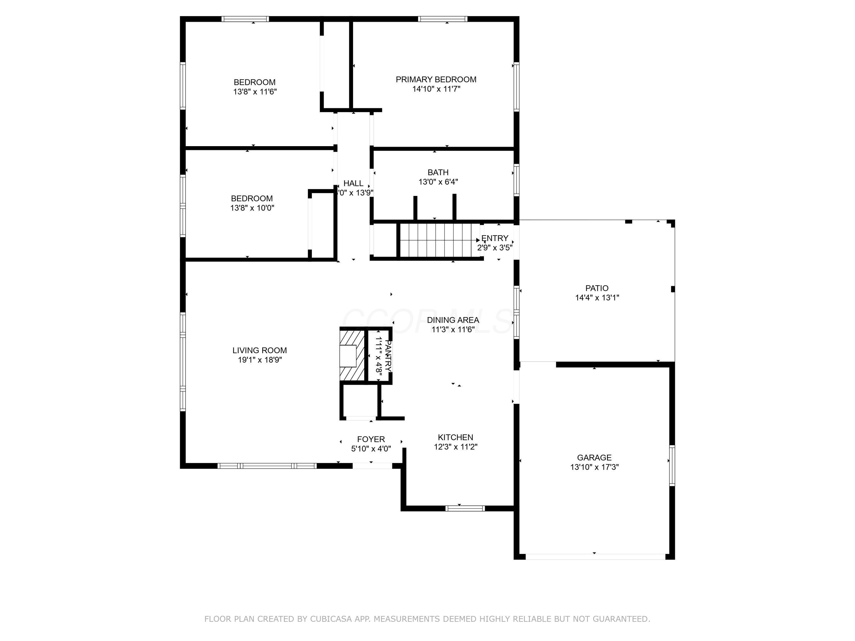 3529 Eakin Road Columbus, OH 43204 - Photo 36 of 37 2-Floorplan_2