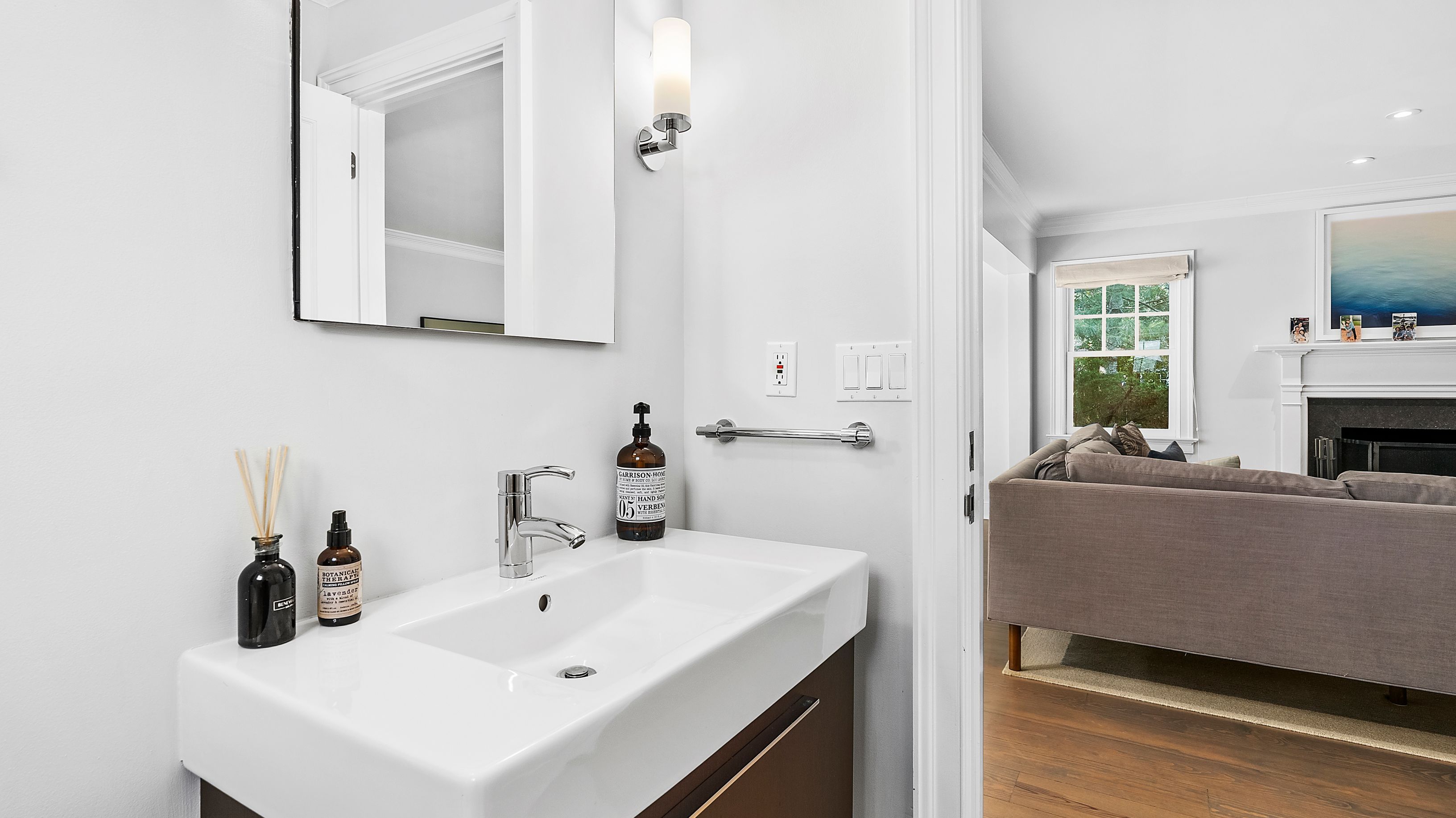 3 Exeter Lane Wainscott, NY 11975 - Photo 8 of 17 Half Bath off Living Room