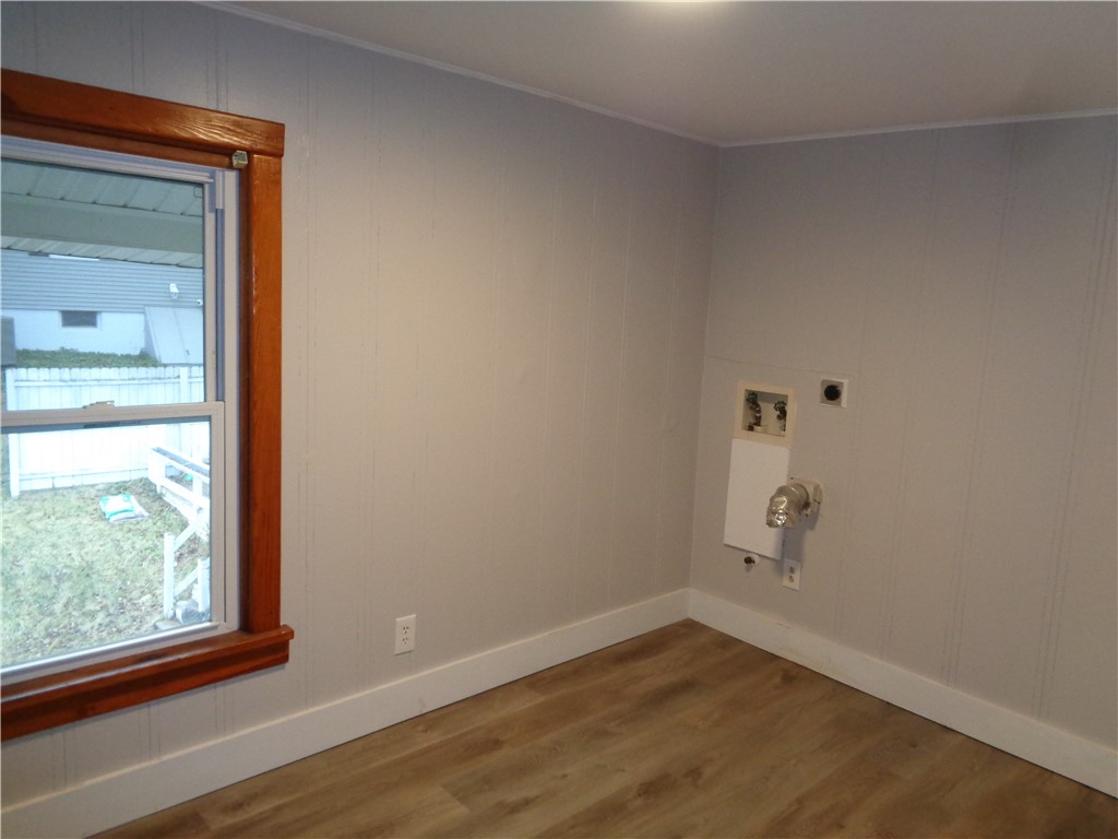252 West 2nd Street Corning, NY 14830 - Photo 8 of 17 Upper Laundry Room with hook-ups provided