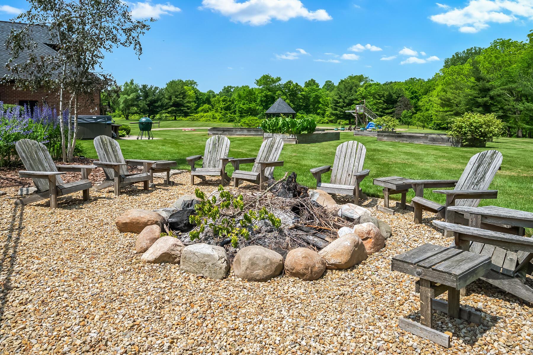 1430 Bean-Oller Road Delaware, OH 43015 - Photo 23 of 108 Firepit Area