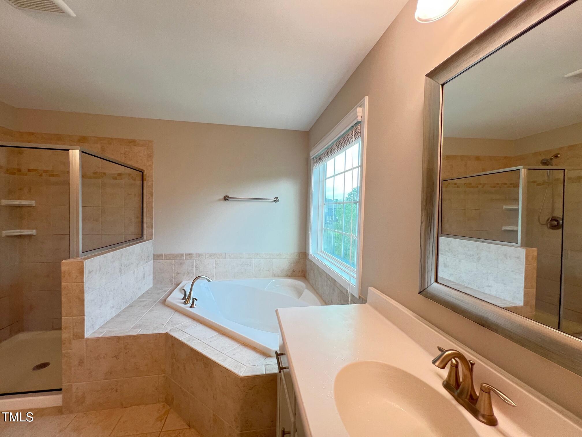 1746 Hammocks Beach Trail Apex, NC 27502 - Photo 10 of 16 Master bath