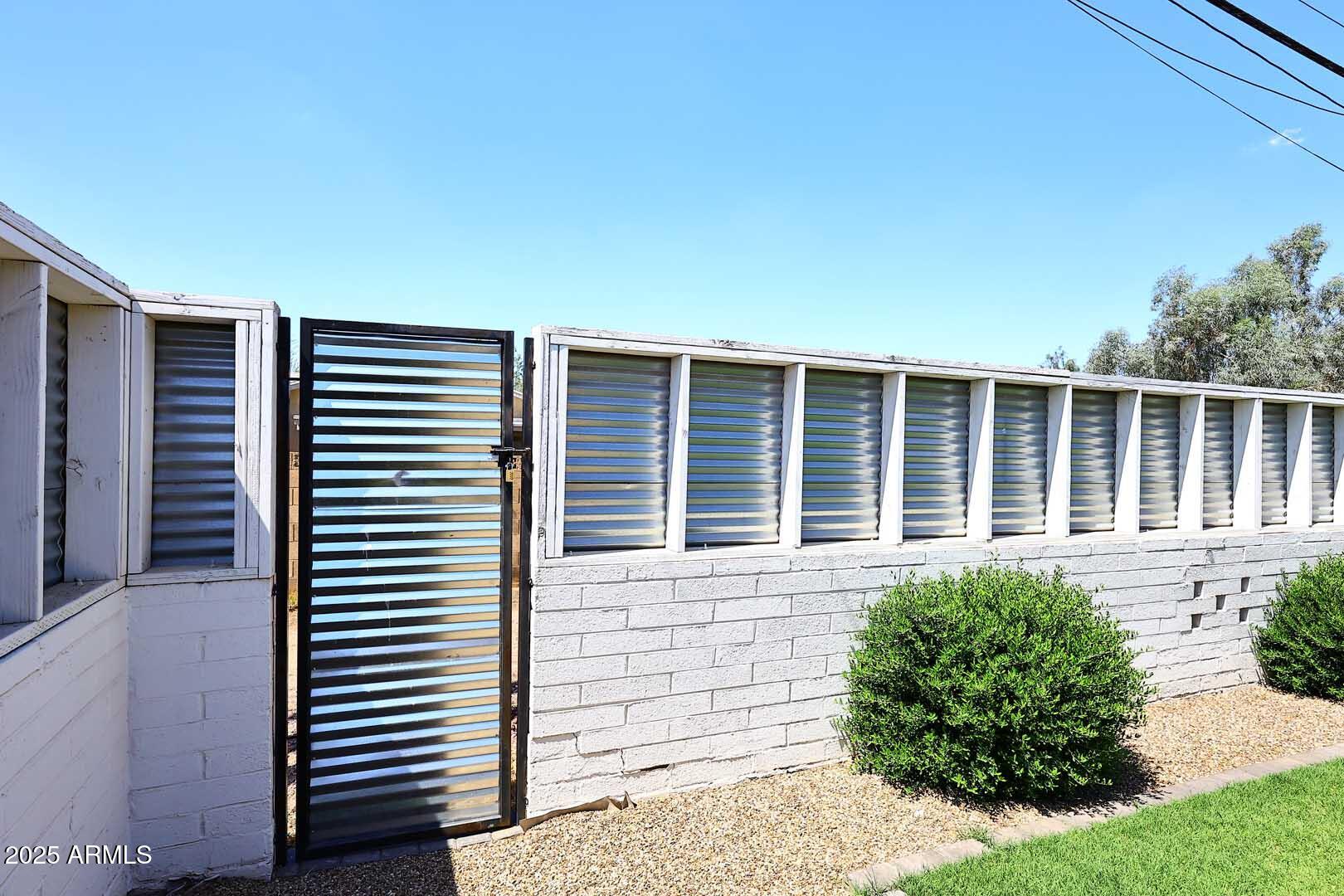 716 West 11th Street Tempe, AZ 85281 - Photo 32 of 43 Rear Gate
