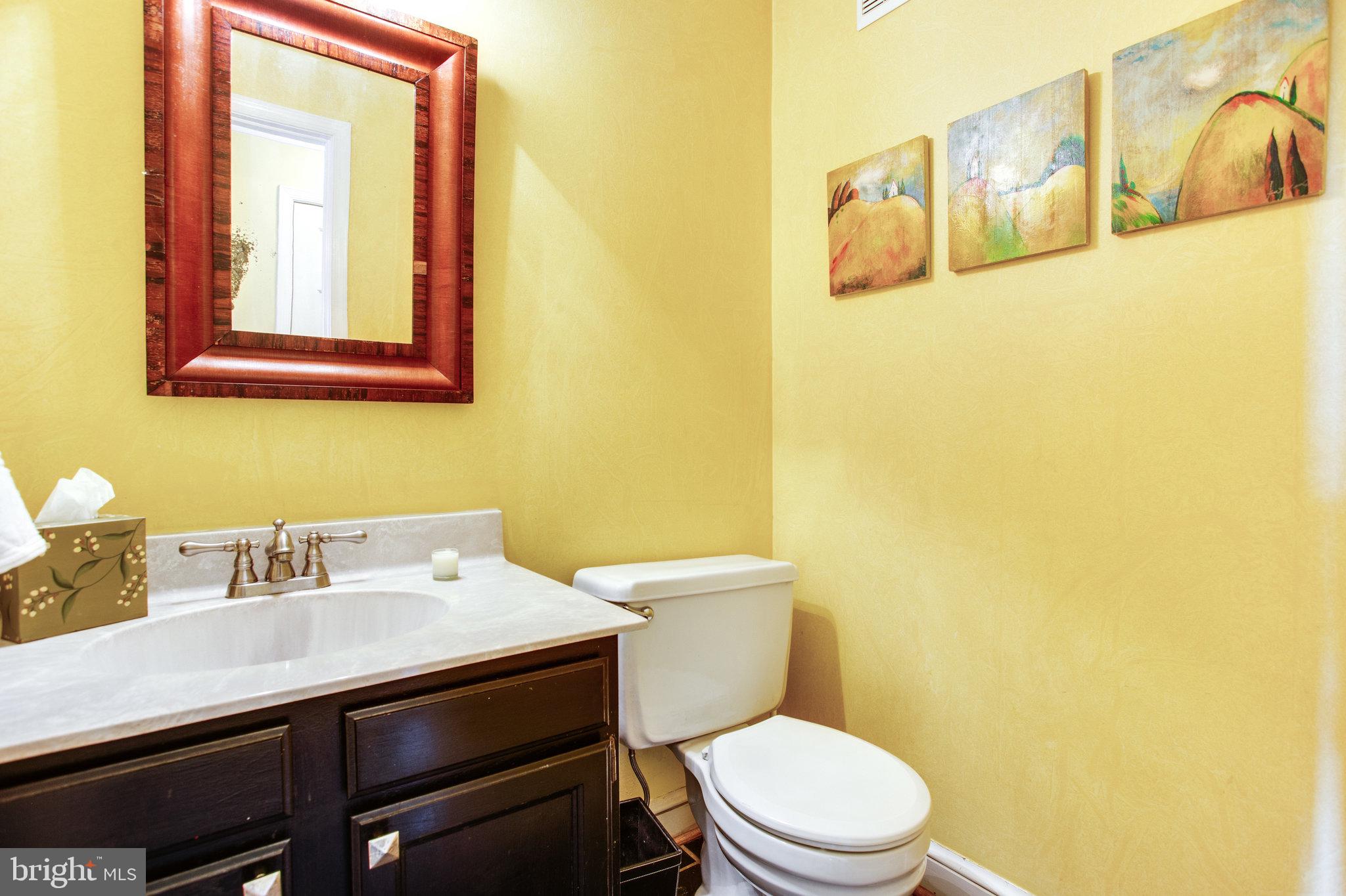 1713 Birch Road McLean, VA 22101 - Photo 12 of 33 Main level powder room