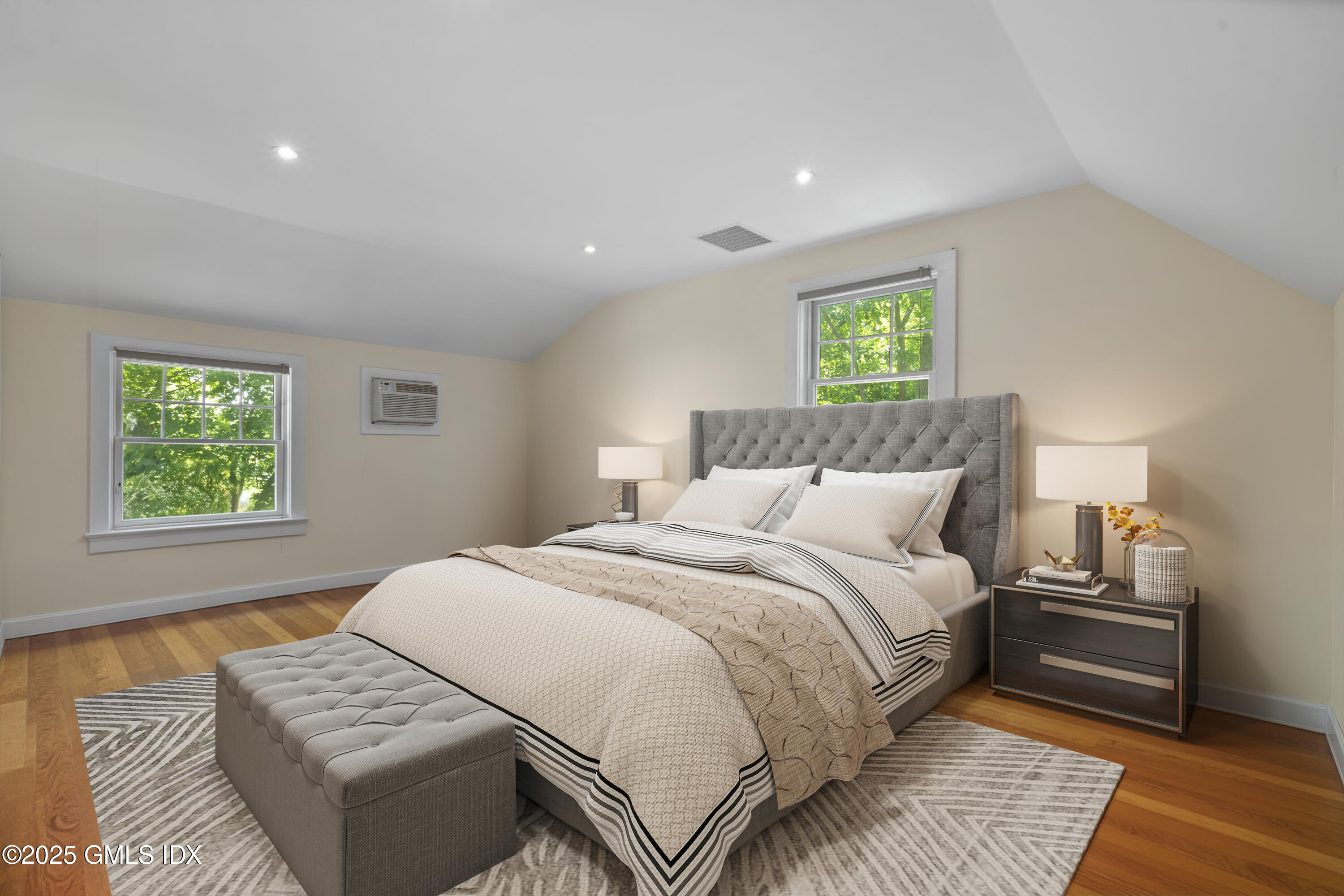 15 Ridge Road Cos Cob, CT 06807 - Photo 9 of 15 a bedroom with a bed and a couch