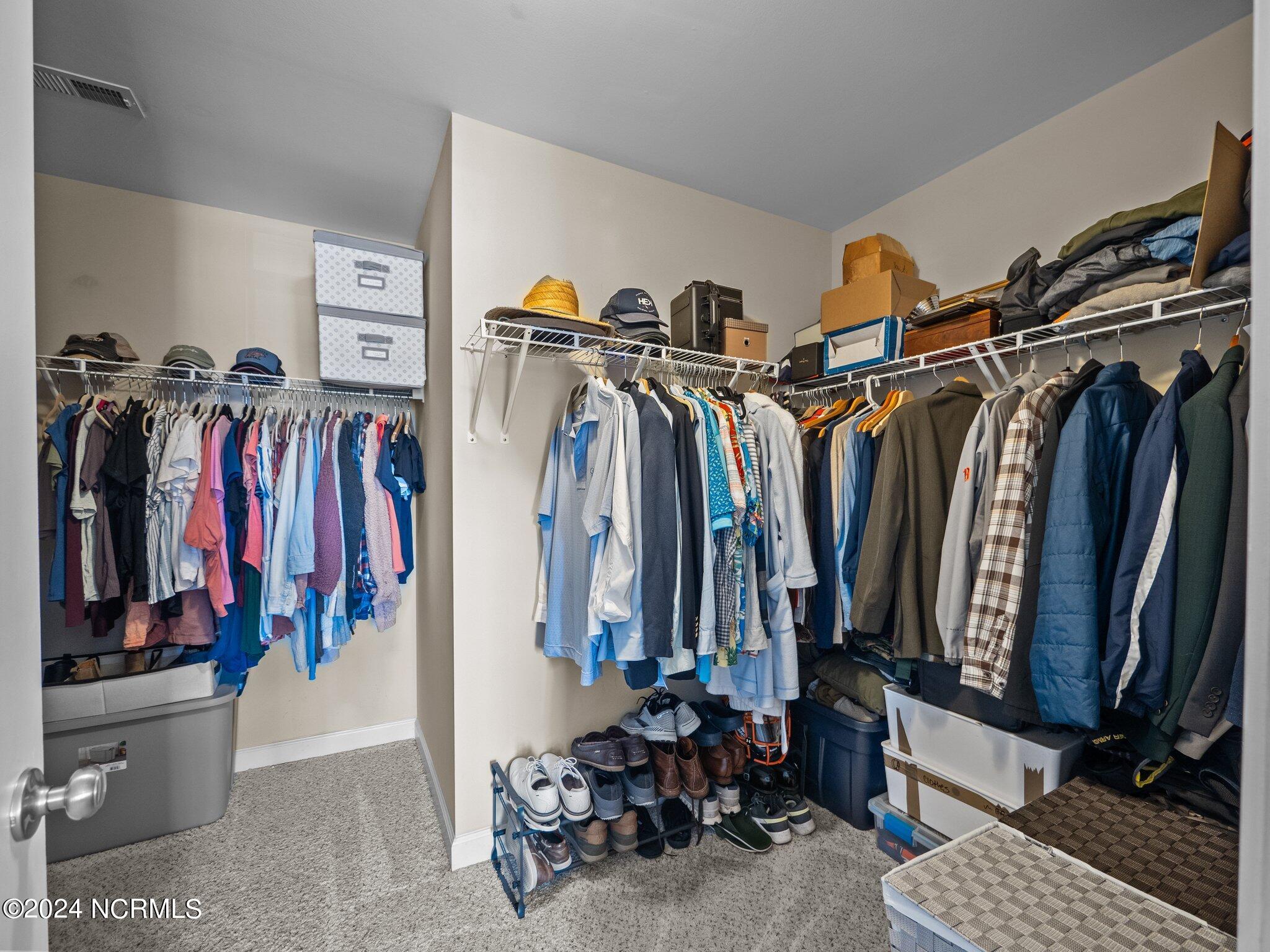 509 Romper Road Sneads Ferry, NC 28460 - Photo 17 of 42 Primary Closet