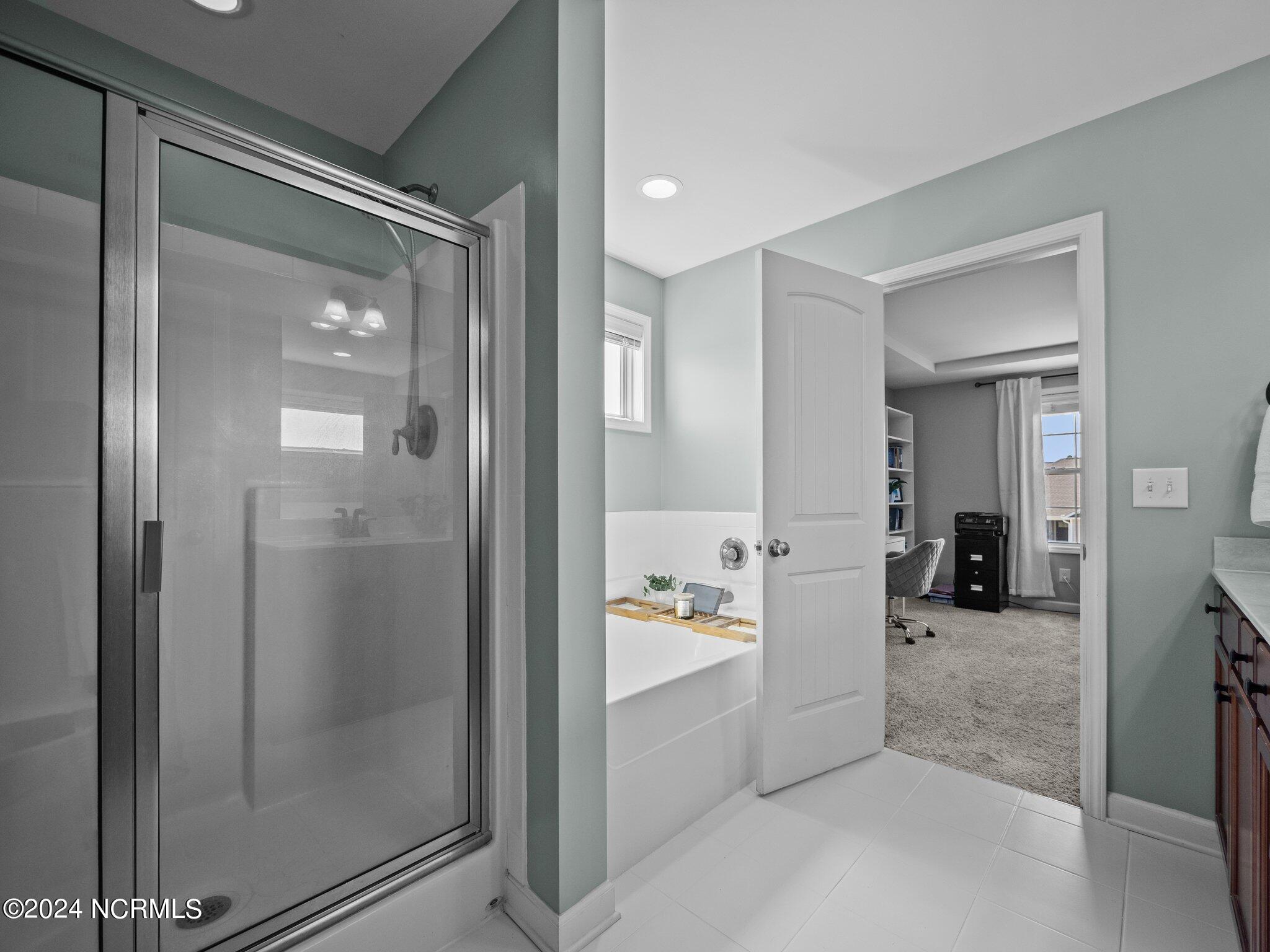 509 Romper Road Sneads Ferry, NC 28460 - Photo 21 of 42 Primary Bathroom - Bathroom # 1