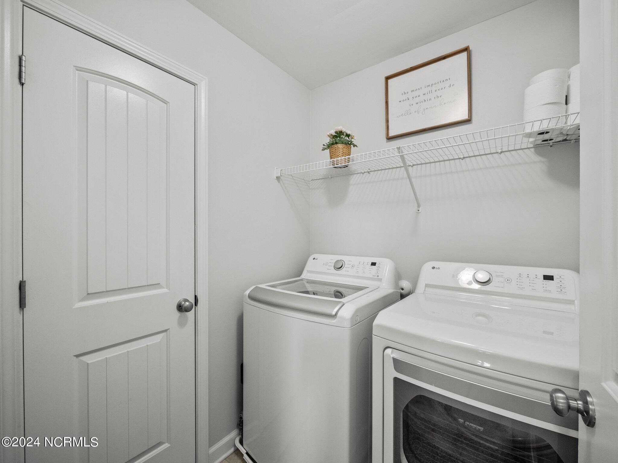 509 Romper Road Sneads Ferry, NC 28460 - Photo 22 of 42 Laundry Room