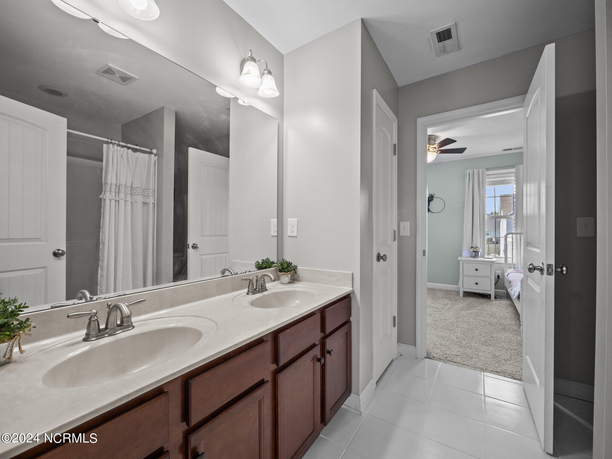 509 Romper Road Sneads Ferry, NC 28460 - Photo 24 of 42 Jack & Jill Bathroom # 2