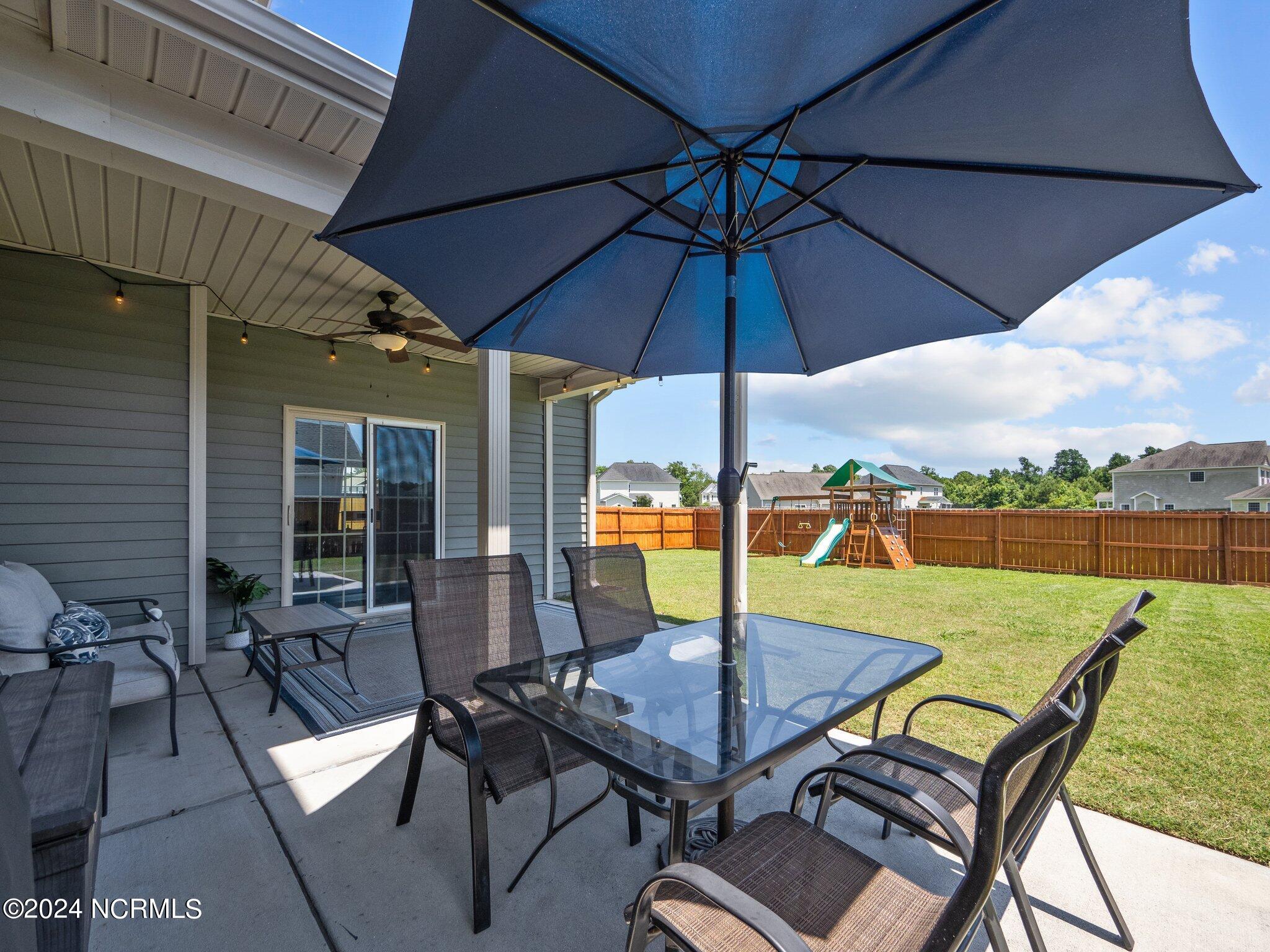 509 Romper Road Sneads Ferry, NC 28460 - Photo 37 of 42 Extended Open Patio