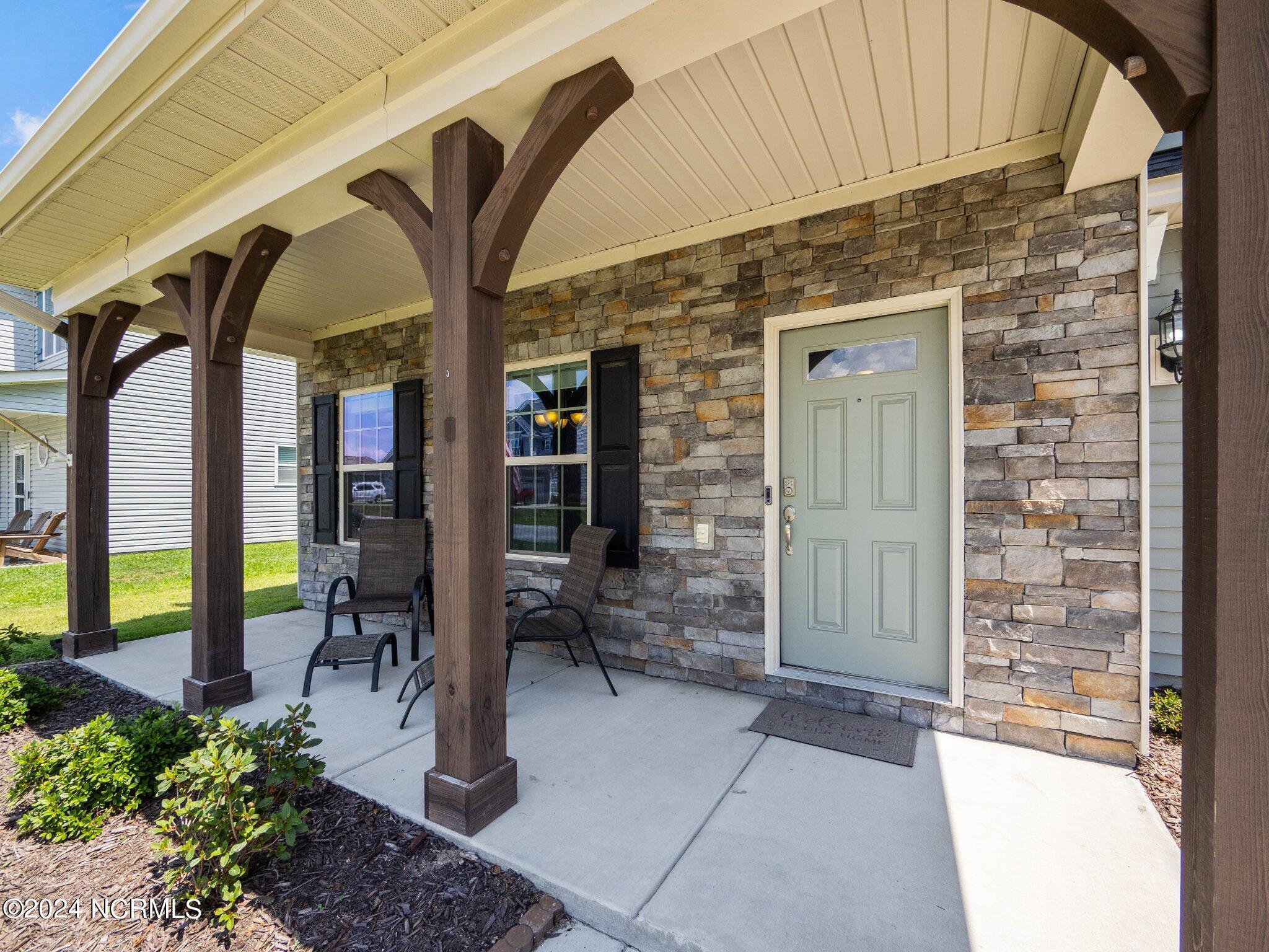 509 Romper Road Sneads Ferry, NC 28460 - Photo 5 of 42 Front Porch
