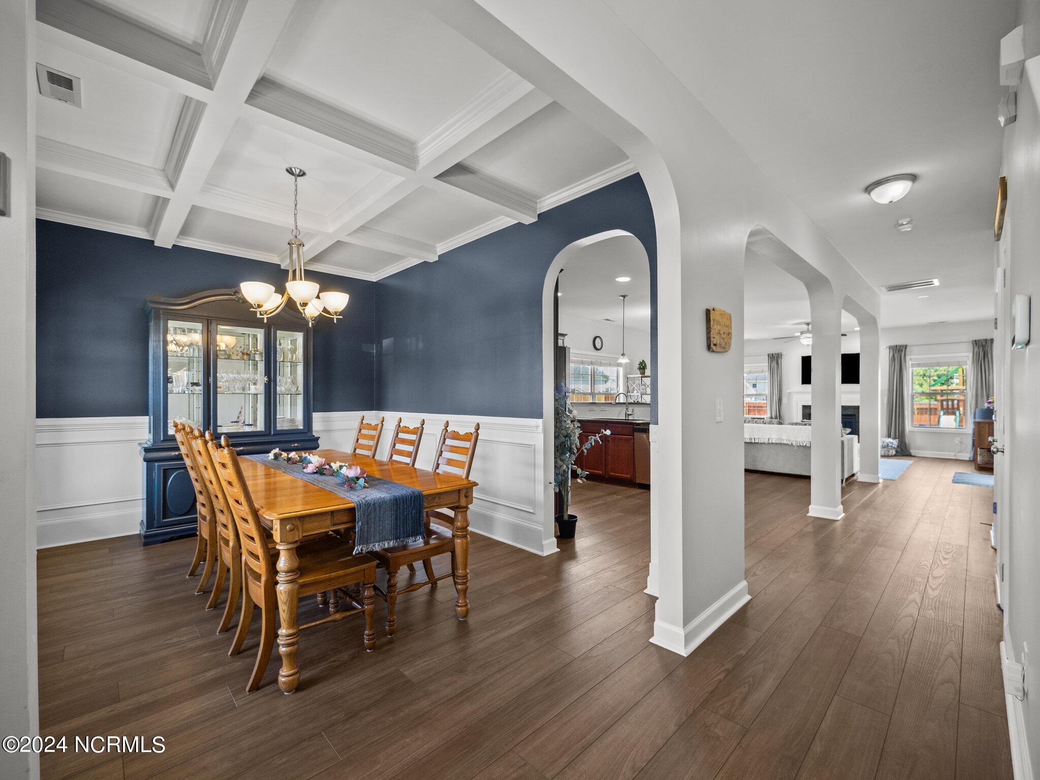 509 Romper Road Sneads Ferry, NC 28460 - Photo 9 of 42 Formal Dining Room