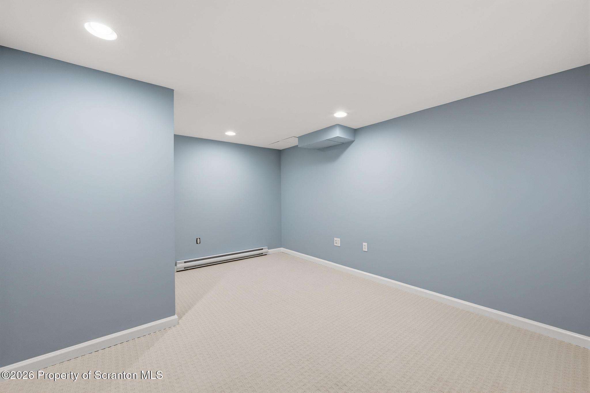 1502 Verne Cl Moosic, PA 18507 - Photo 35 of 46 a view of an empty room