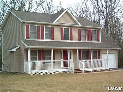 front view of a house