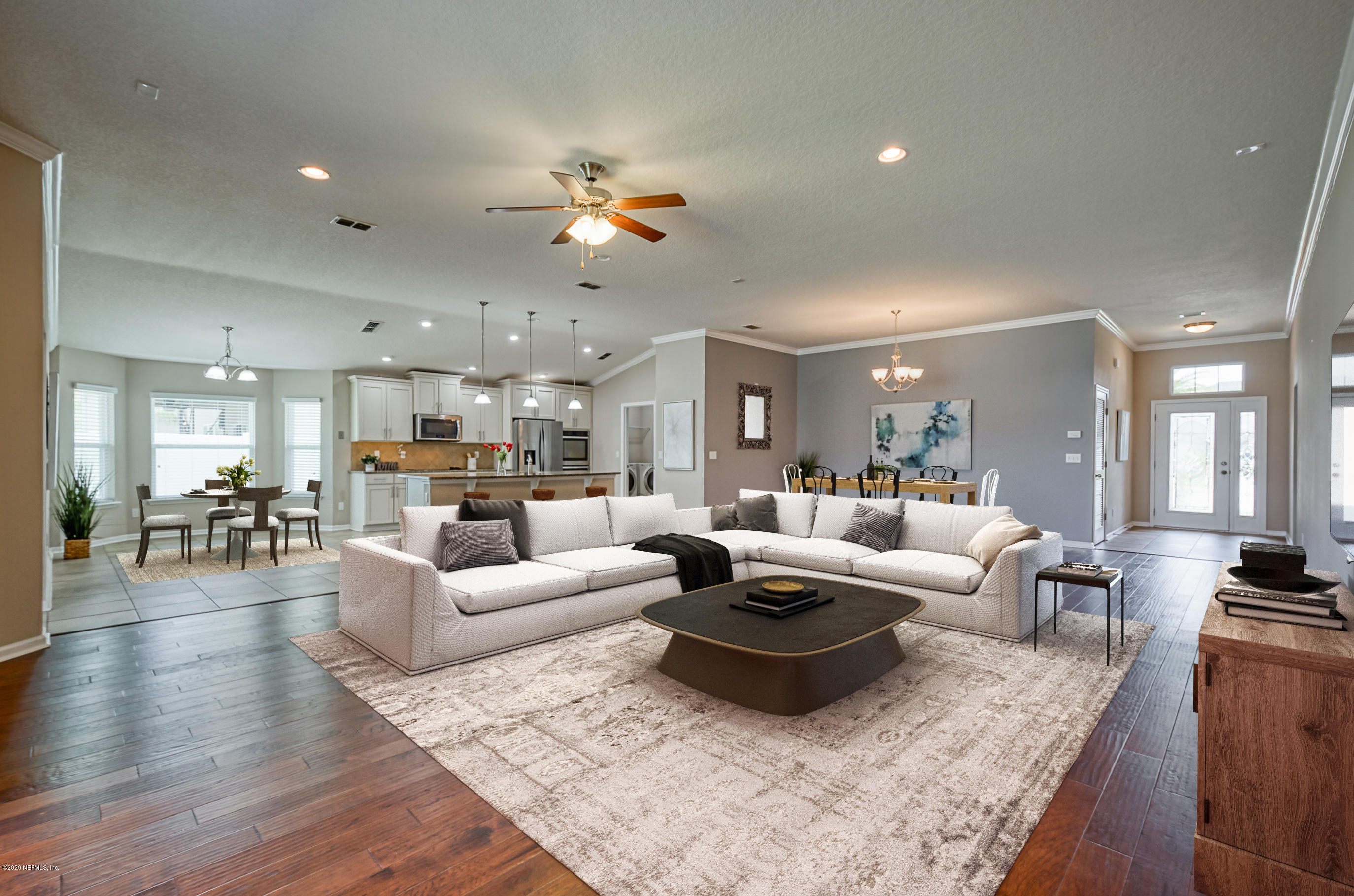 520 Porta Rosa Circle St. Augustine, FL 32092 - Photo 2 of 25 family room