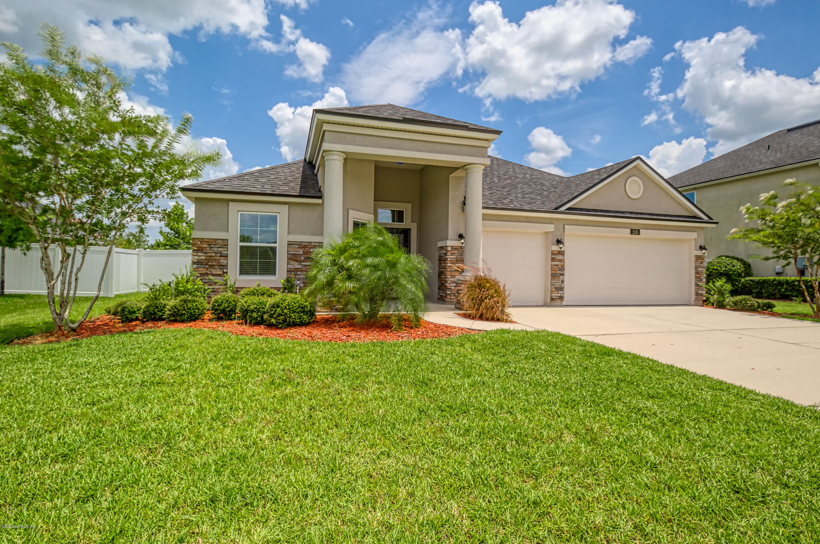 520 Porta Rosa Circle St. Augustine, FL 32092 - Photo 23 of 25 front of home